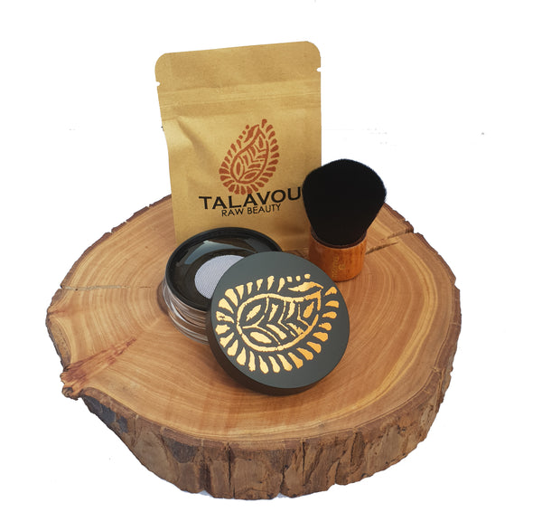 Raw Foundation Powder Kit